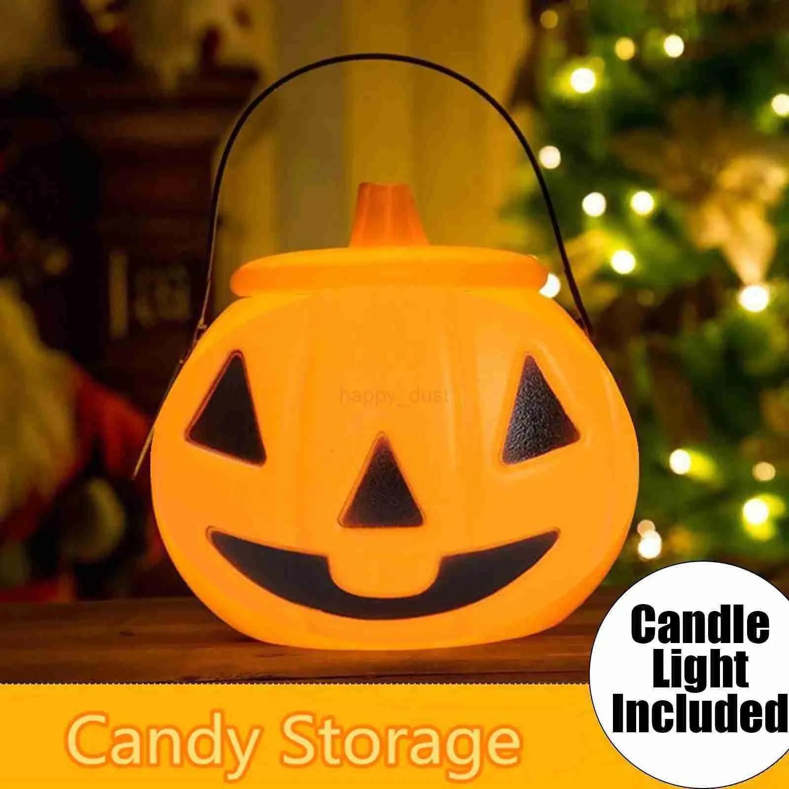 Pot à bonbons citrouille pour  - Home Decor Lighting Tricks avis et prix