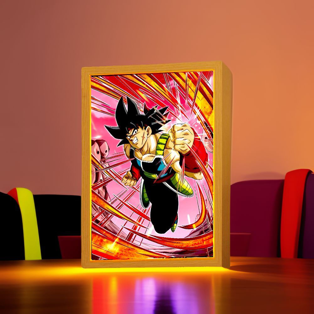 Dragon Ball Z Anime Figure lum - Led Moon Lamp avis et prix
