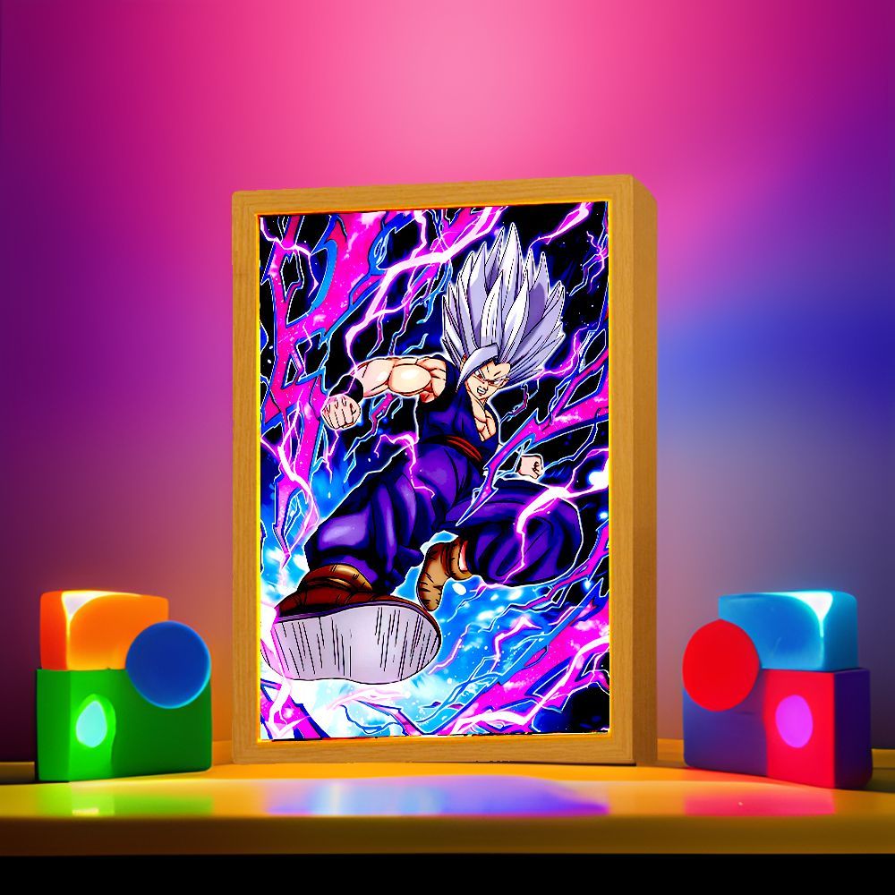 Dragon Ball Z Anime Figure lum - Led Moon Lamp avis et prix