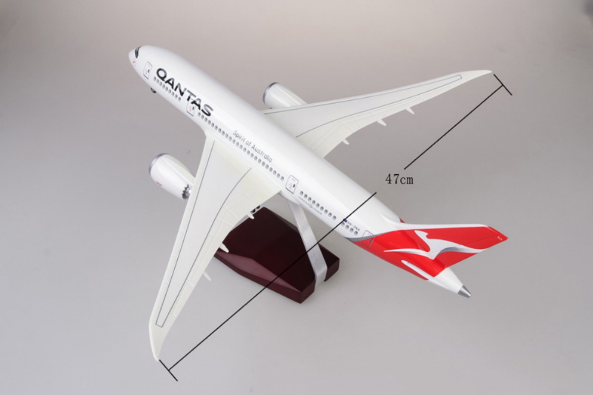 Modèle d'avion B787 à l'échell - Decor Lighting Australia avis et prix