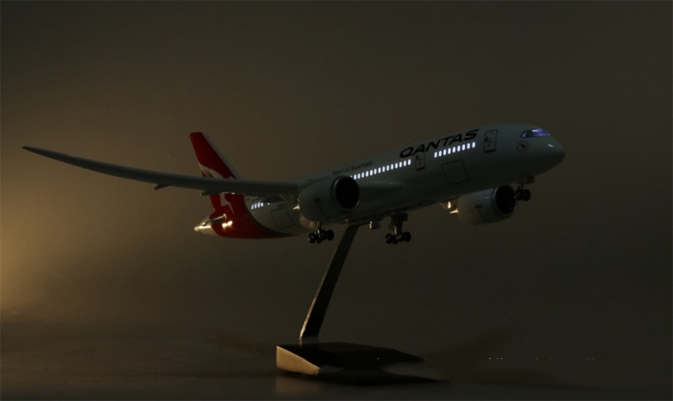 Modèle d'avion B787 à l'échell - Decor Lighting Australia avis et prix