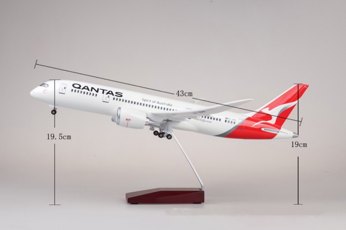 Modèle d'avion B787 à l'échell - Decor Lighting Australia avis et prix