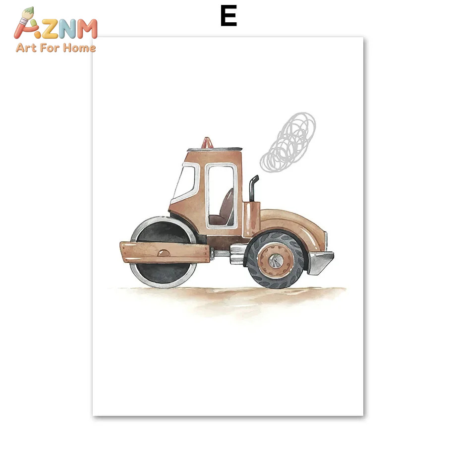 Lot de 6 affiches décoratives  - Lighting Mcqueen Bedroom Decor avis et prix