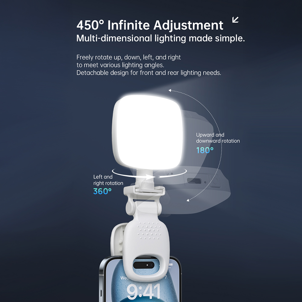 Portable LED Selfie lumière ca - Lighting Gallery avis et prix