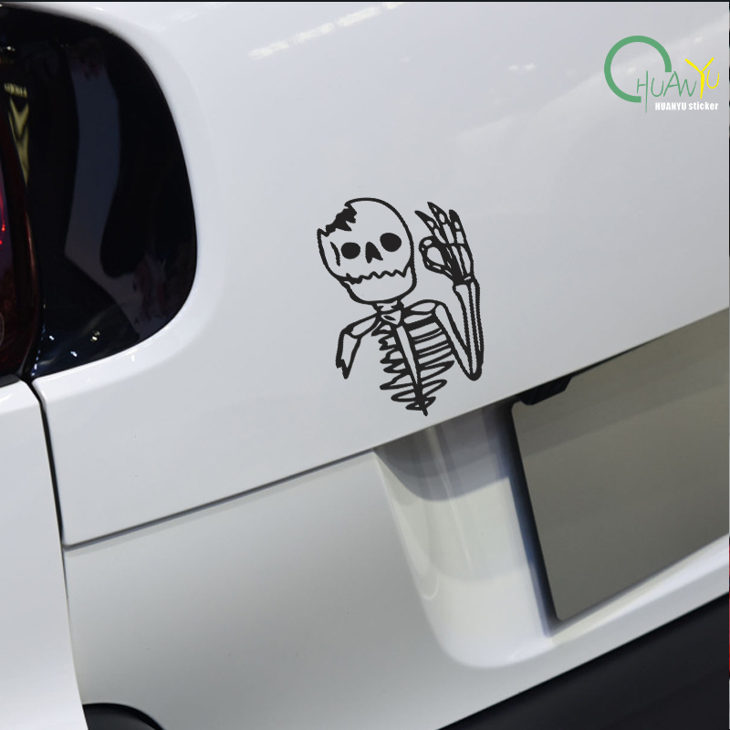 Autocollant de voiture drôle O - Ok Lighting Decor avis et prix