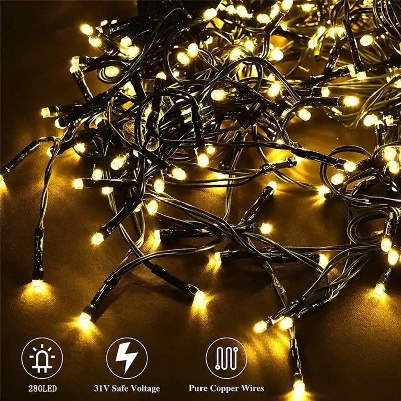 Guirlandes lumineuses LED USB, - Lighting Christmas Decor avis et prix
