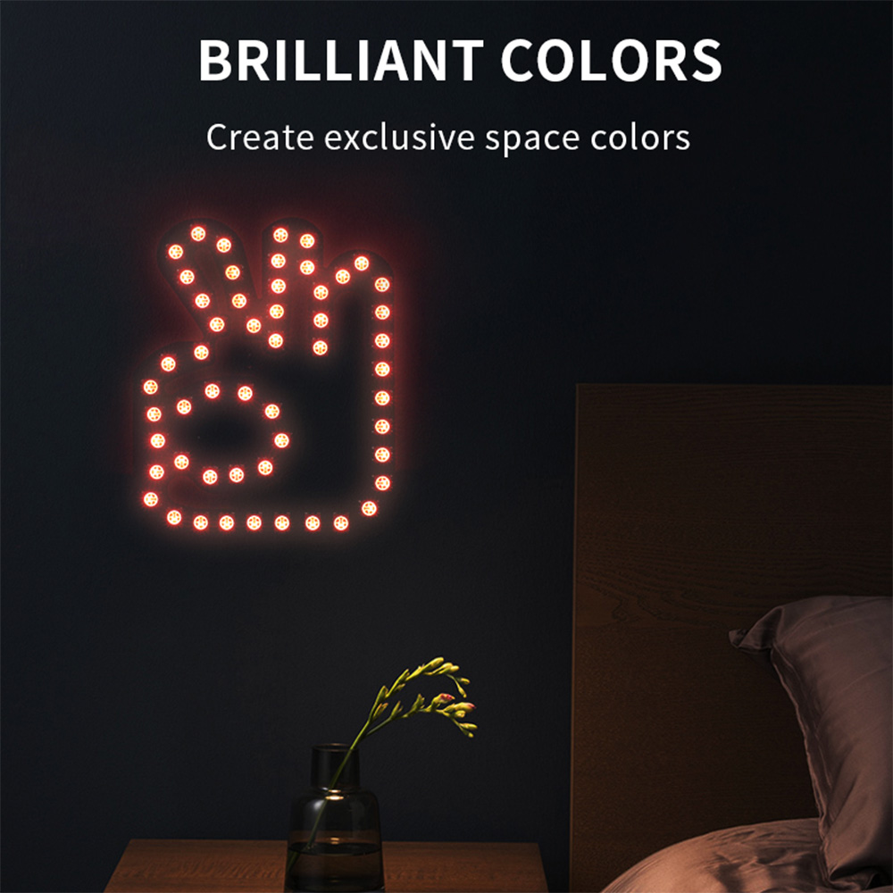Lumière de geste éclairée par  - Ok Lighting Decor avis et prix