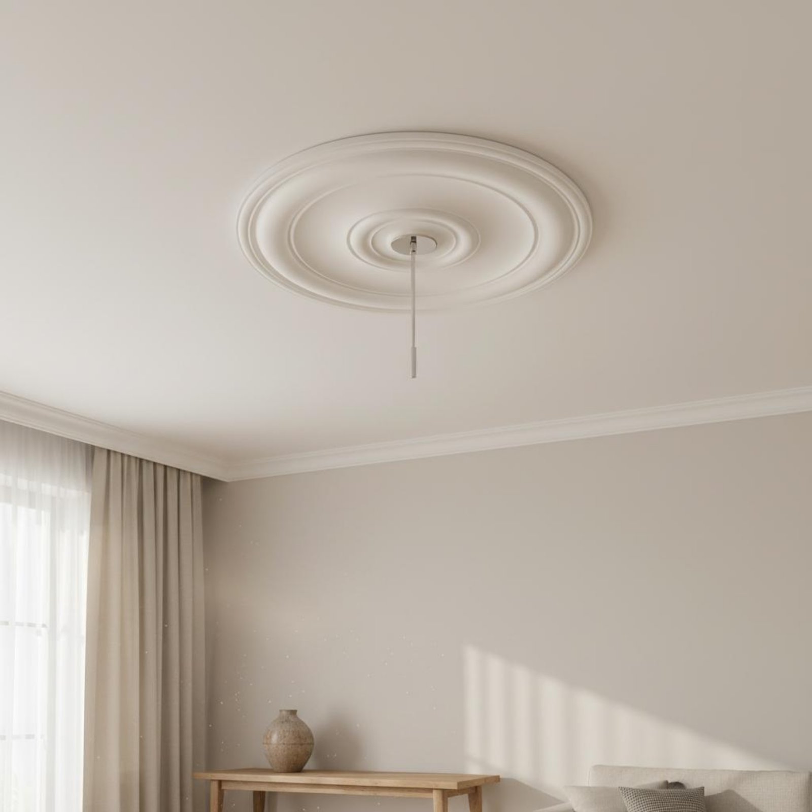 Médaillon de plafond rond, des - Lighting Decor avis et prix