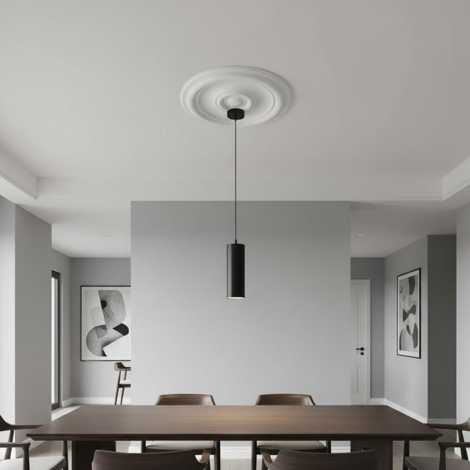 Médaillon de plafond rond, des - Lighting Decor avis et prix