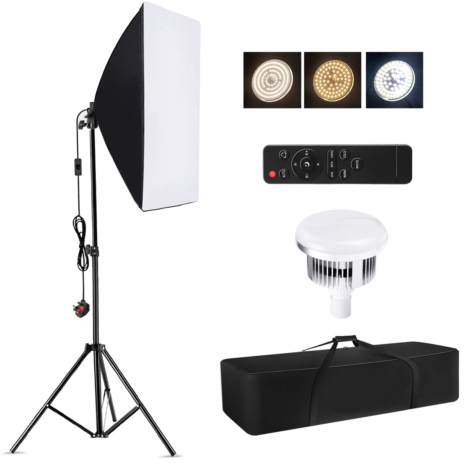Kit d'éclairage photo Camnoon  - Lighting Gallery avis et prix