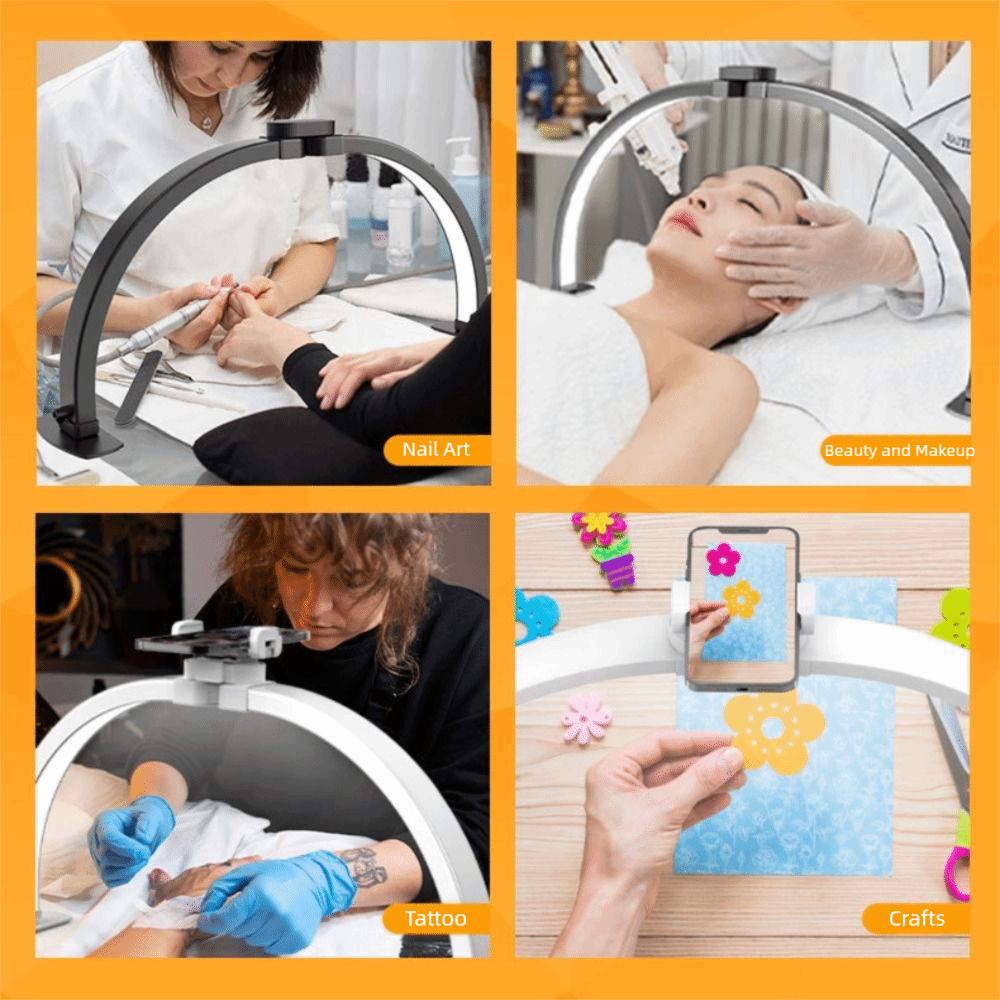 Lampe à ongles demi-lune dimma - Led Moon Lamp avis et prix