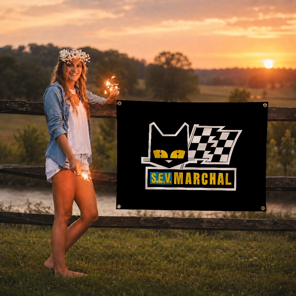 Drapeau décoratif S-S.E.V.MARC - Home Decor Lighting Brands avis et prix