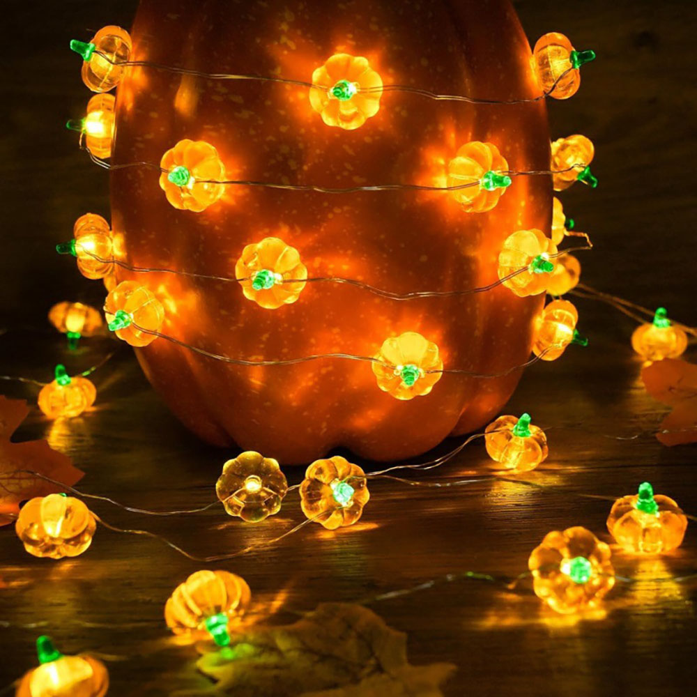 Guirlande lumineuse citrouille - Home Decor Lighting Tricks avis et prix