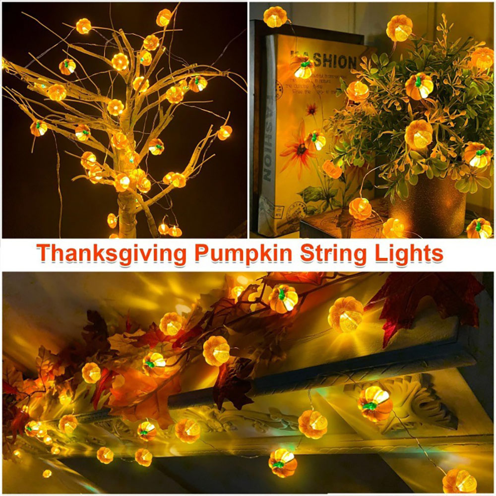 Guirlande lumineuse citrouille - Home Decor Lighting Tricks avis et prix