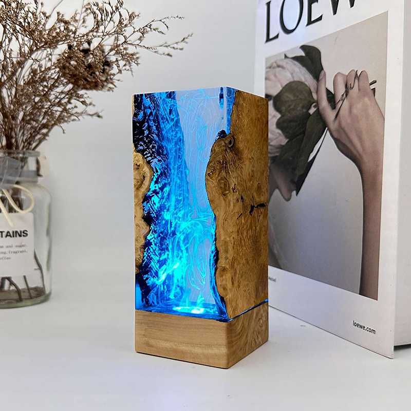 Lampe de table créative en rés - Lighting Christmas Decor avis et prix