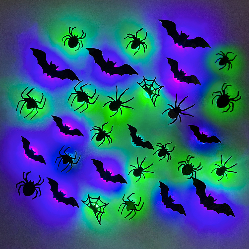 Halloween LED chauves-souris a - Outdoor Lighting Wedding Decor avis et prix