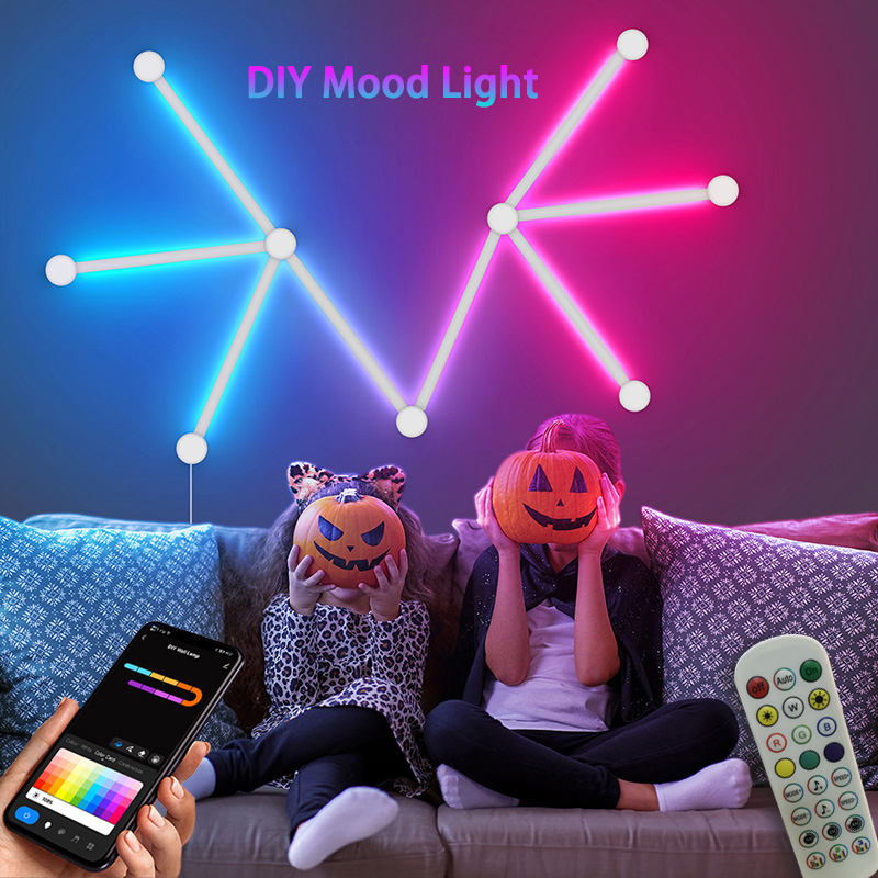 Applique murale RGB intelligen - Lighting Decoration Ideas avis et prix