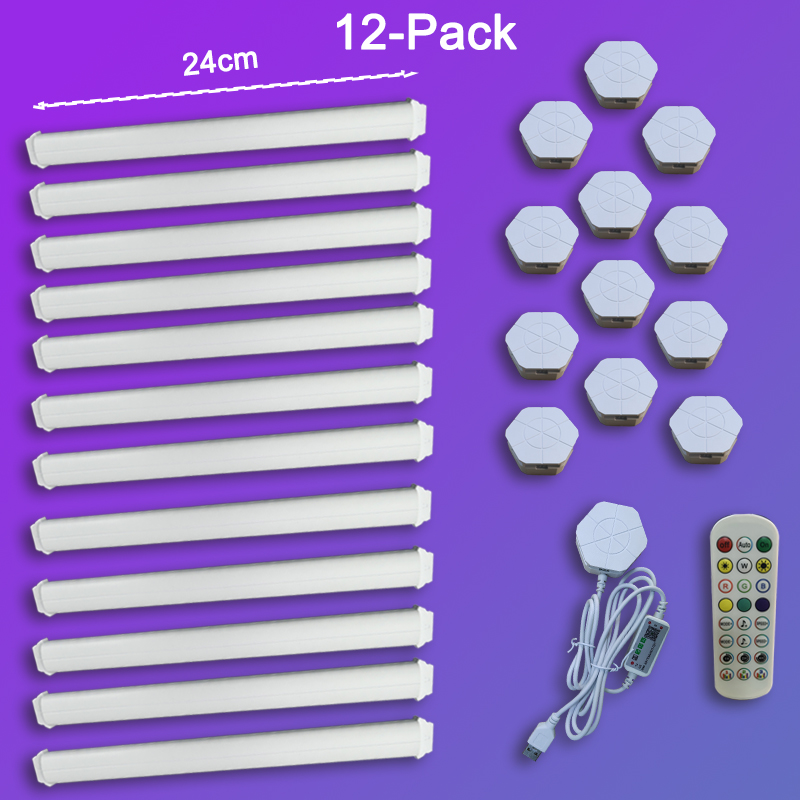 Applique murale RGB intelligen - Lighting Decoration Ideas avis et prix