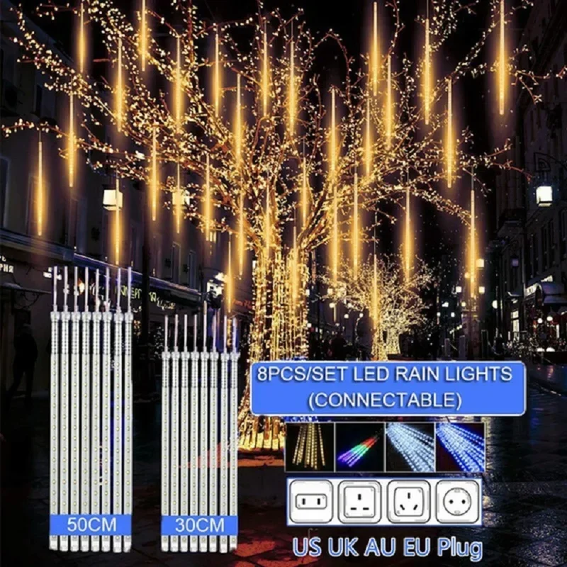 30 cm /50 cm étanche pluie de  - Outdoor Lighting Wedding Decor avis et prix