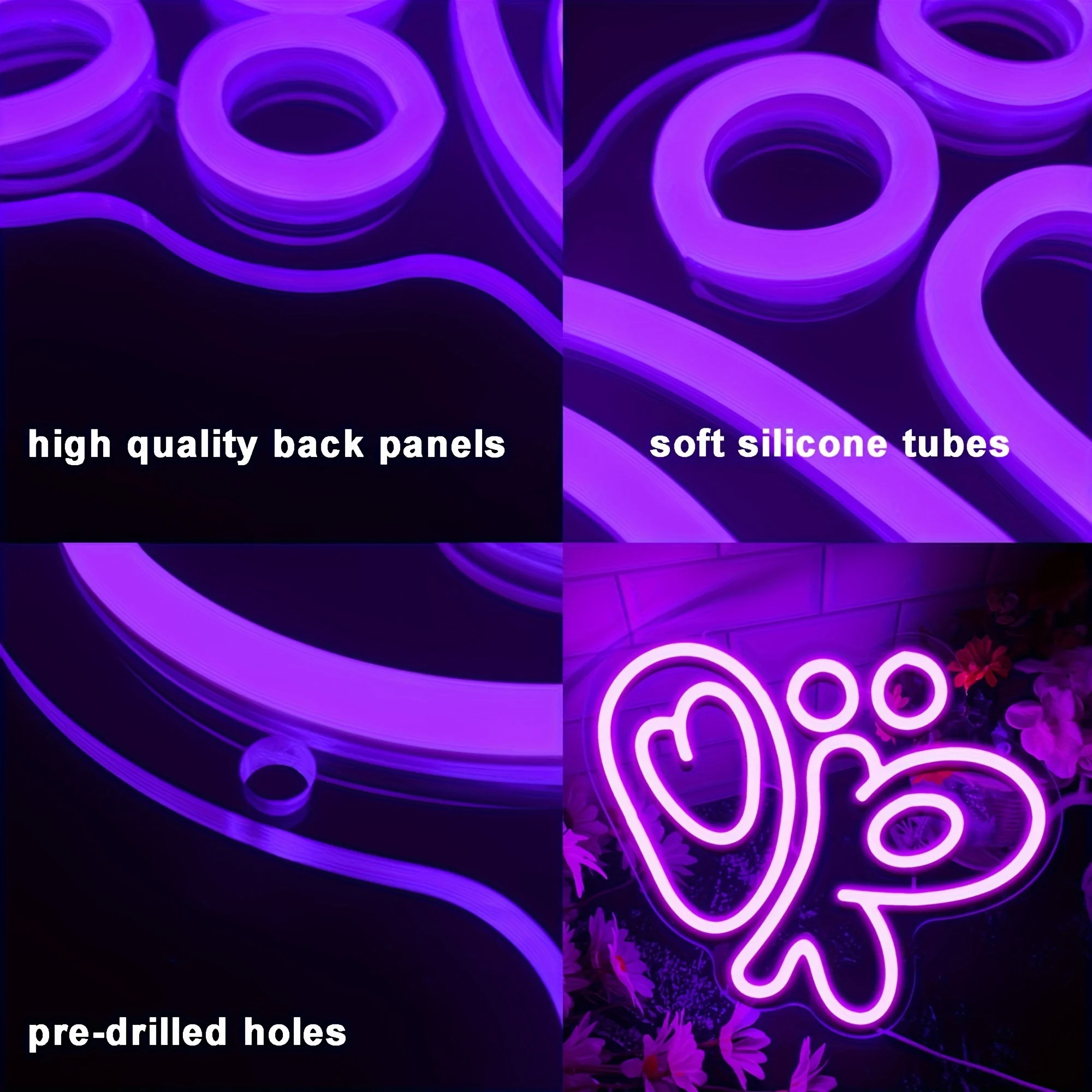 Enseignes néon OK, lumières LE - Ok Lighting Decor avis et prix