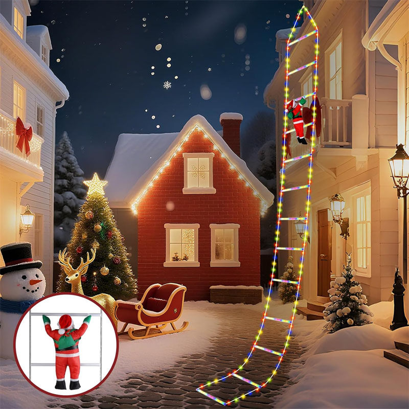 Guirlande lumineuse LED de Noë - Lighting Christmas Decor avis et prix