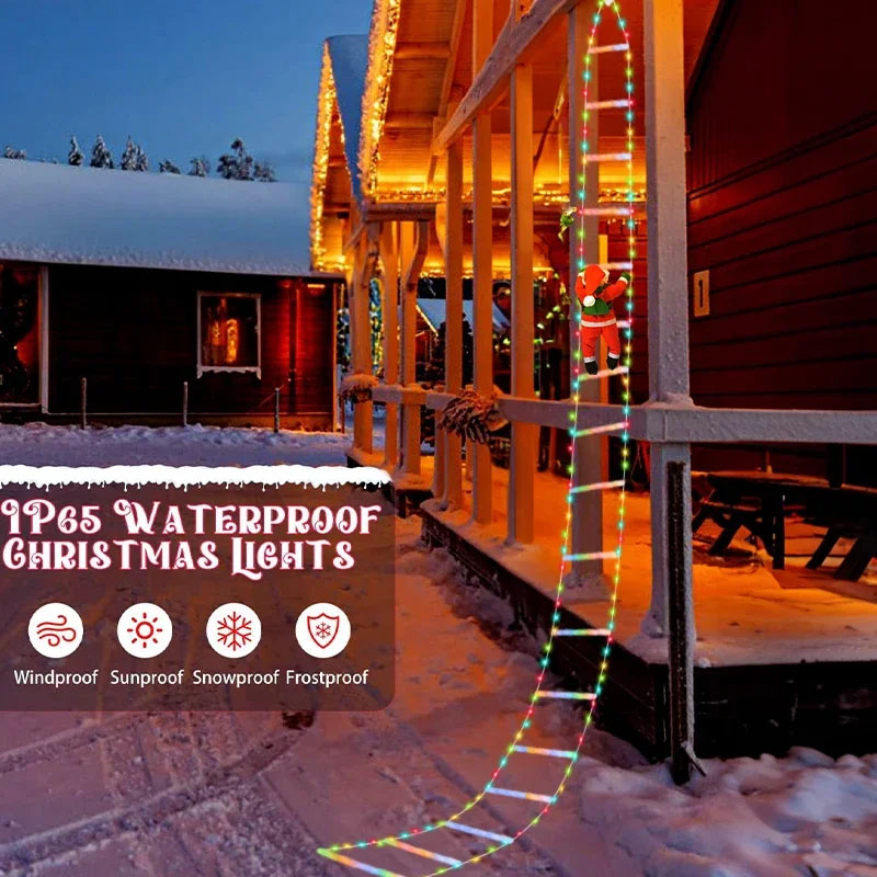 Guirlande lumineuse LED de Noë - Lighting Christmas Decor avis et prix