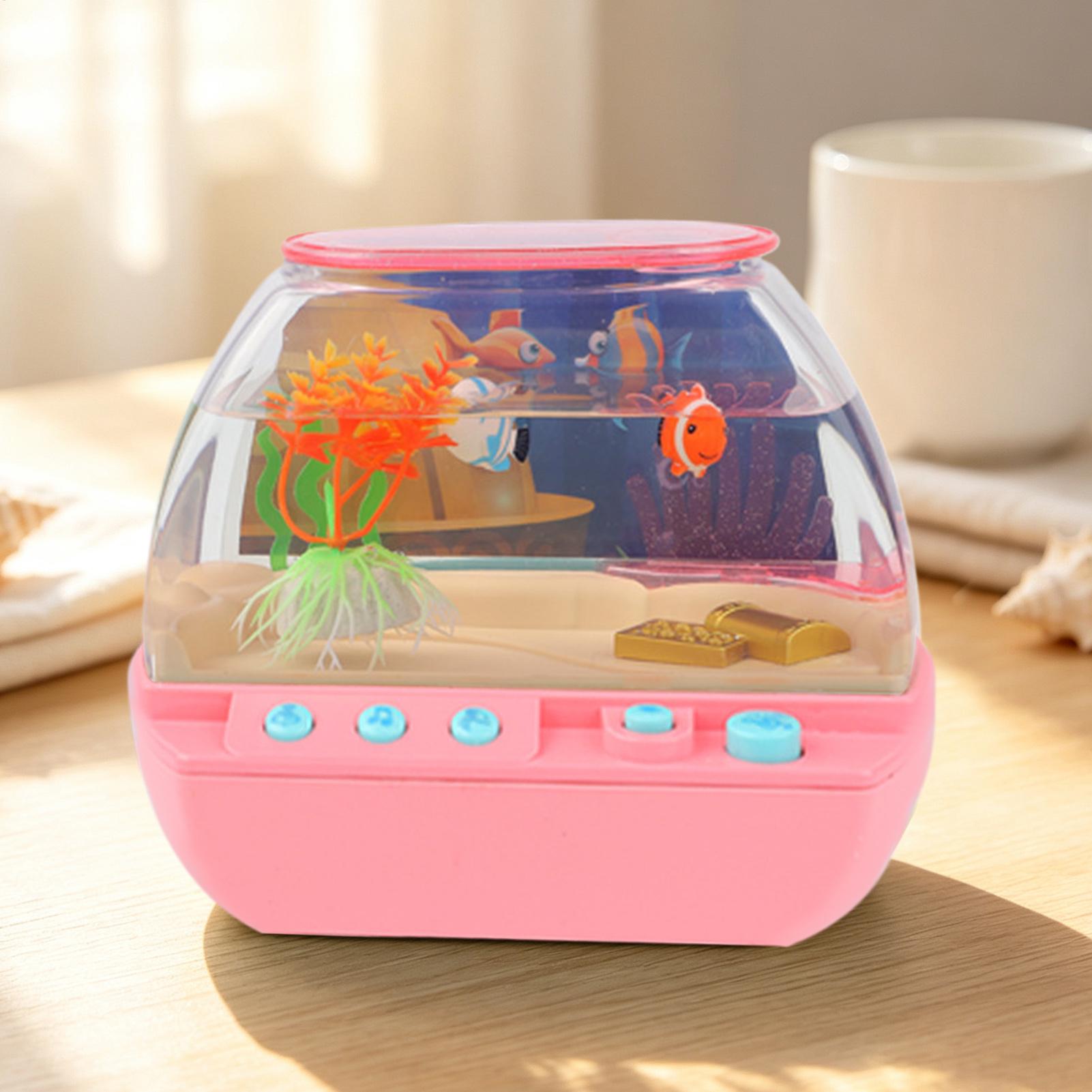 Aquarium jouet décoratif avec  - Lighting Decor avis et prix