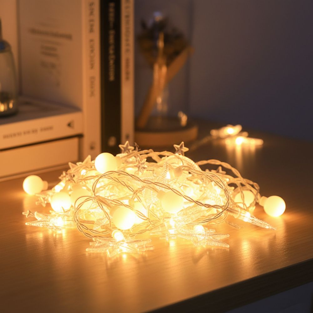 Guirlandes lumineuses LED en p - Led Moon Lamp avis et prix