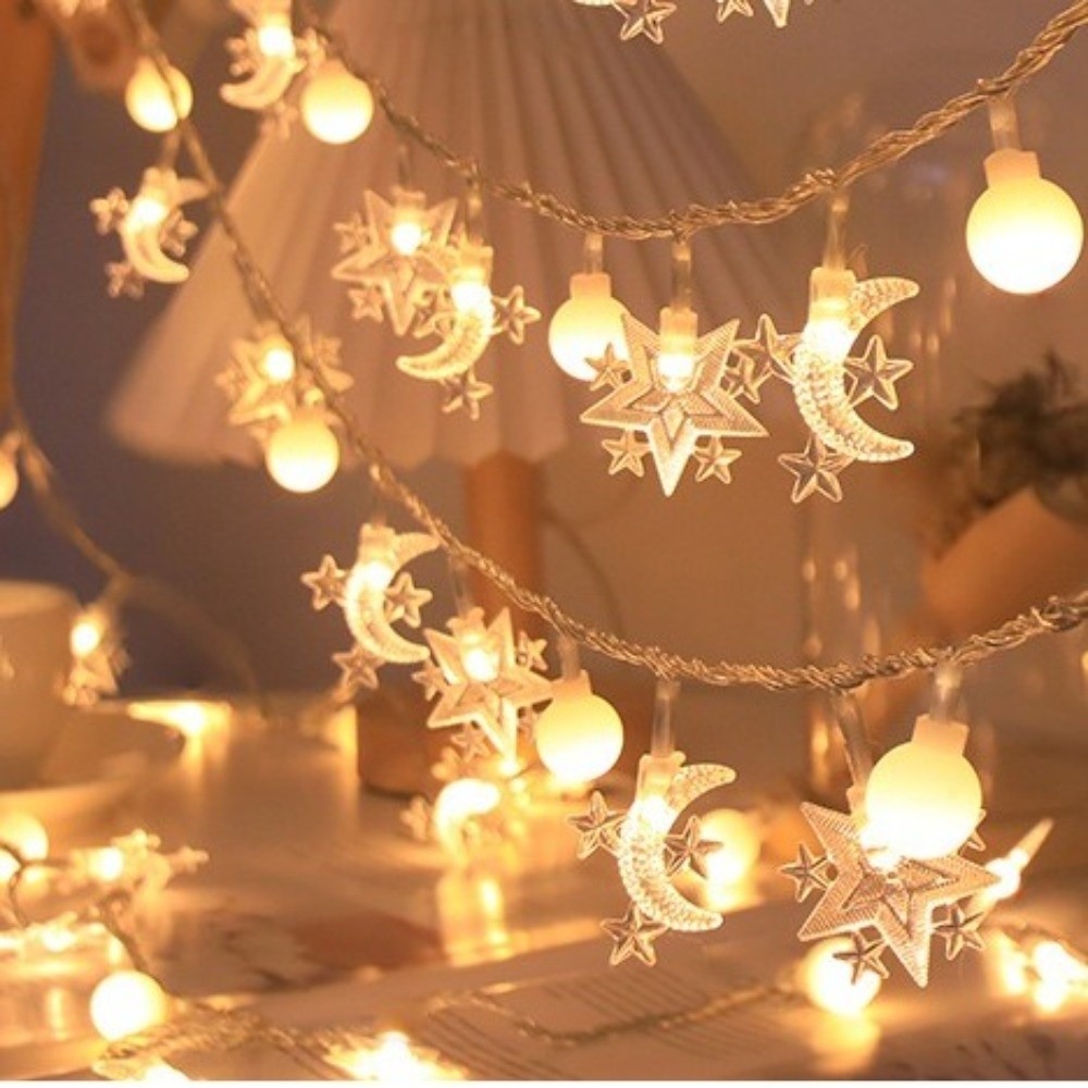 Guirlandes lumineuses LED en p - Led Moon Lamp avis et prix
