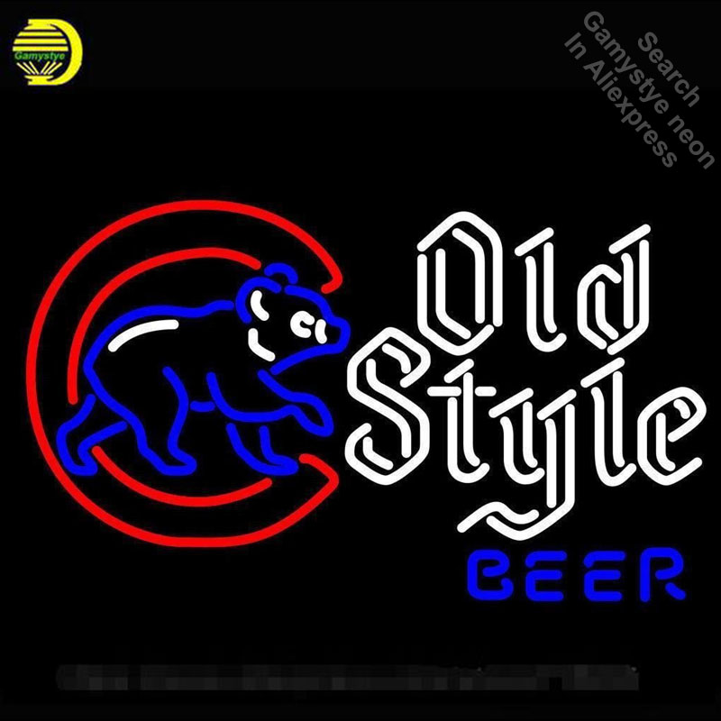 Unions Cubs O Style Neon Sign, - Union Lighting & Decor avis et prix