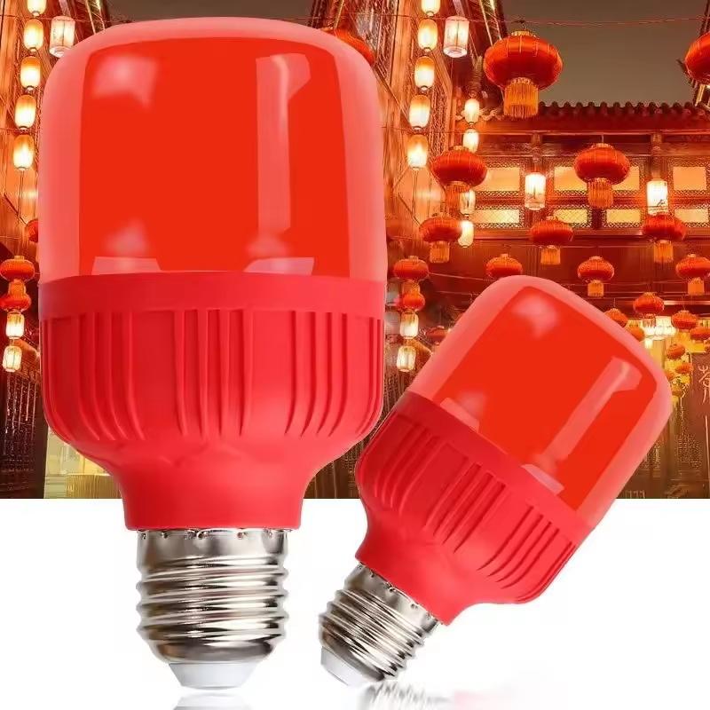 Nouvelle ampoule LED rouge hau - Lighting Christmas Decor avis et prix