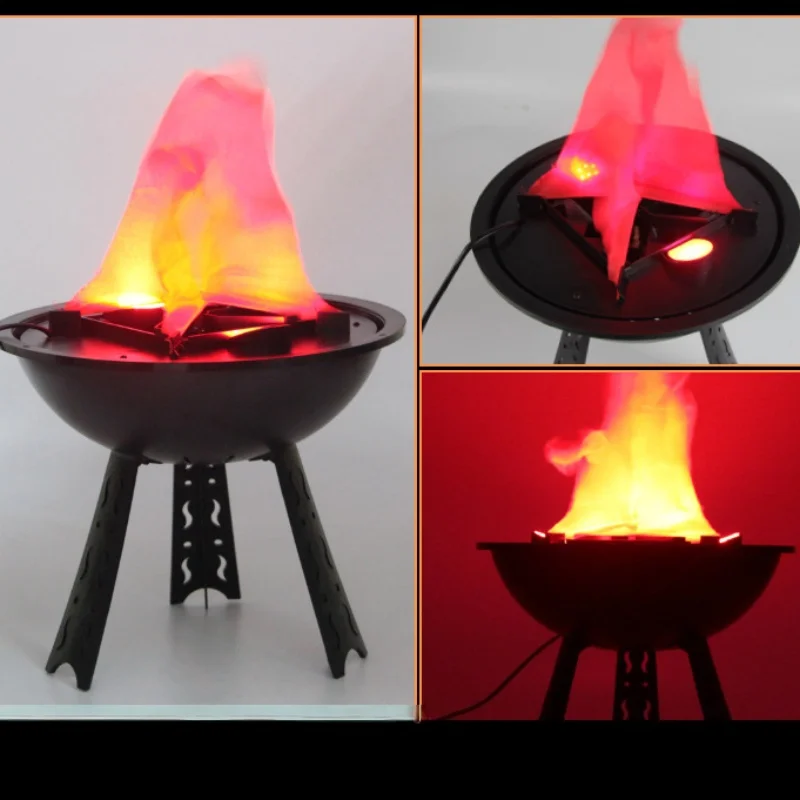 Lampe à flamme 3D simulée, déc - Lighting Decor House avis et prix