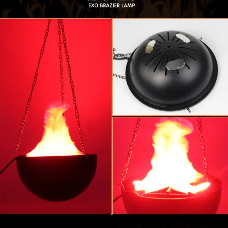 Lampe à flamme 3D simulée, déc - Lighting Decor House avis et prix