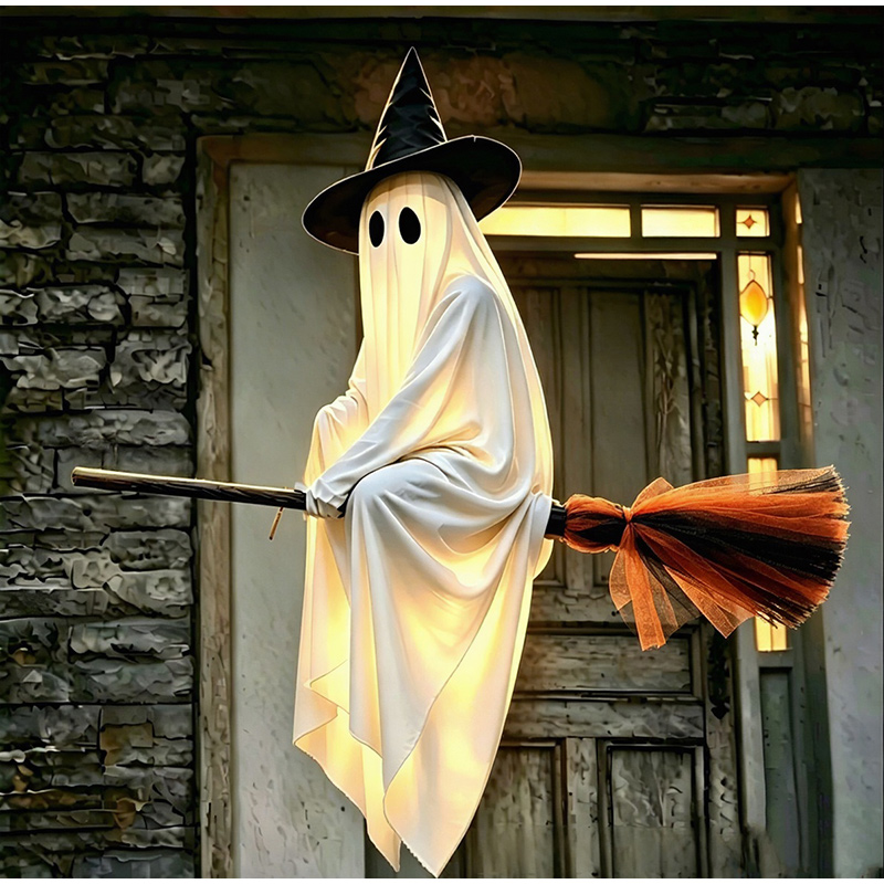 Balais volants d'Halloween et  - Lighting Decor House avis et prix