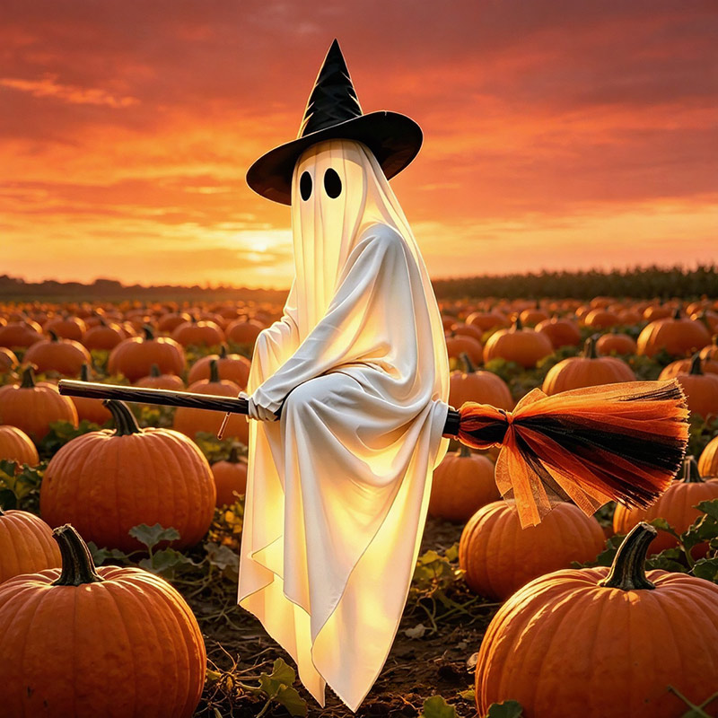 Balais volants d'Halloween et  - Lighting Decor House avis et prix