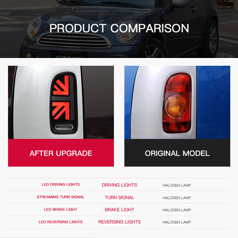 2 feux arrière de voiture pour - Union Lighting & Decor avis et prix