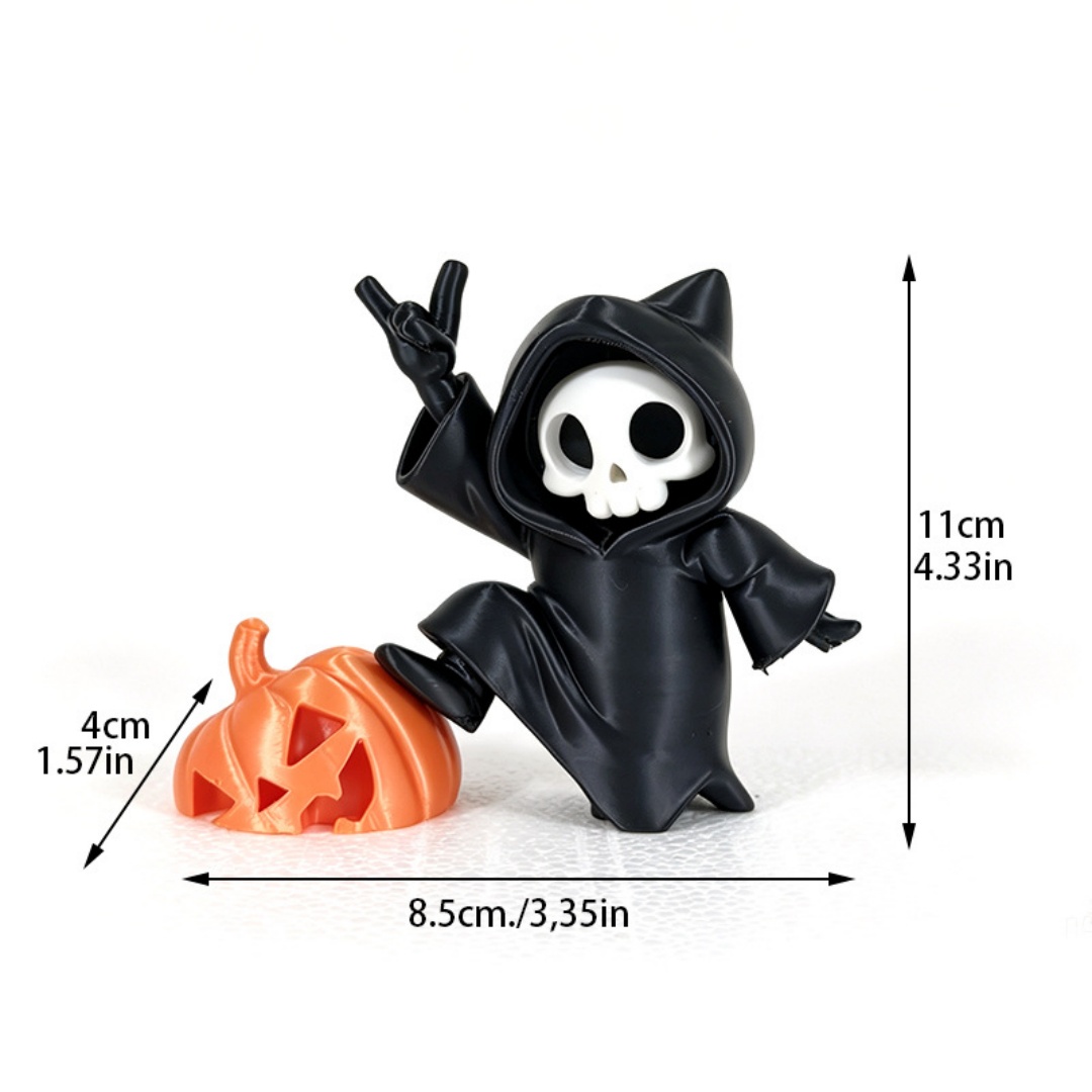 Figurine de Halloween Grim Rea - Lighting Mcqueen Bedroom Decor avis et prix
