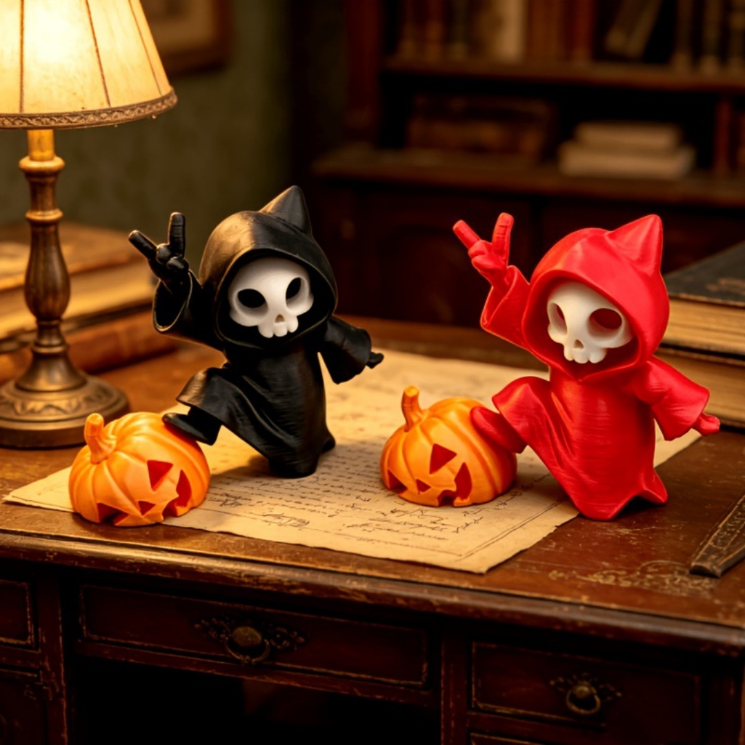Figurine de Halloween Grim Rea - Lighting Mcqueen Bedroom Decor avis et prix