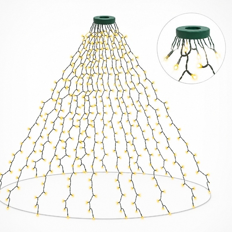 Guirlandes lumineuses LED USB  - Lighting Christmas Decor avis et prix
