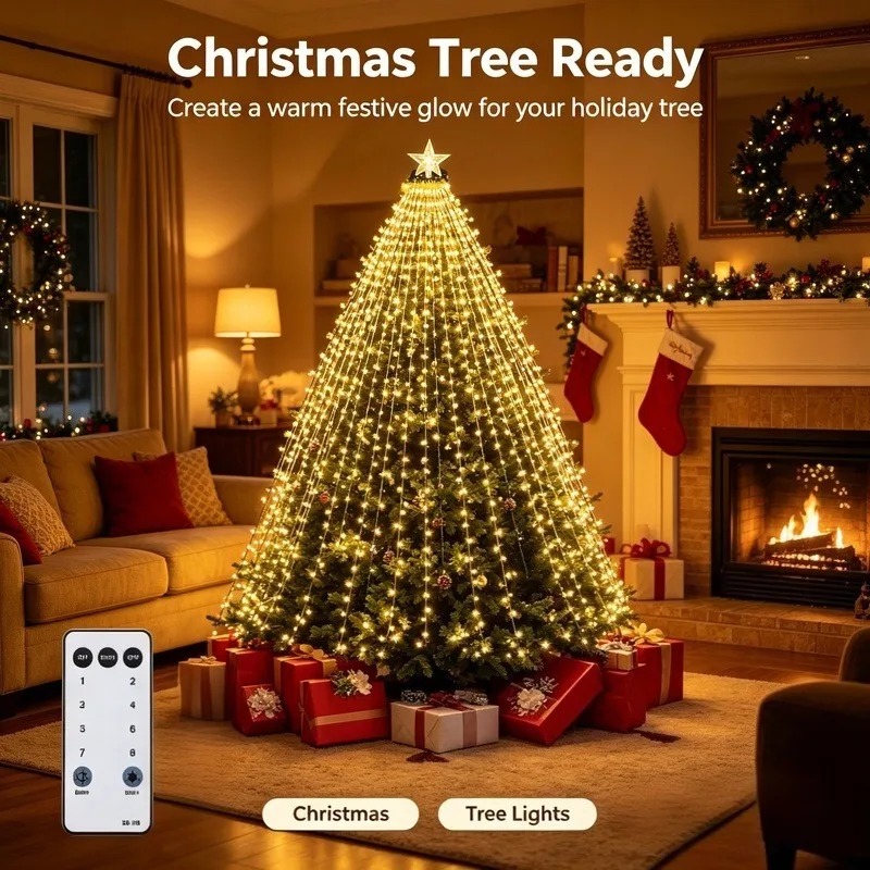 Guirlandes lumineuses LED USB  - Lighting Christmas Decor avis et prix