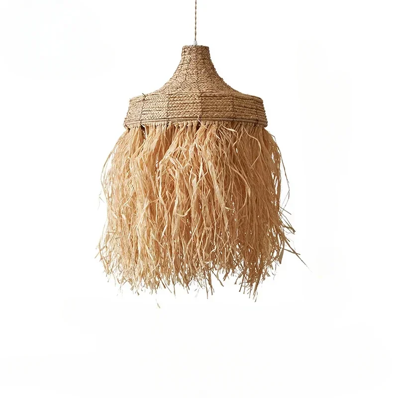 Lampe suspendue en rotin tress - Decor Lighting Australia avis et prix