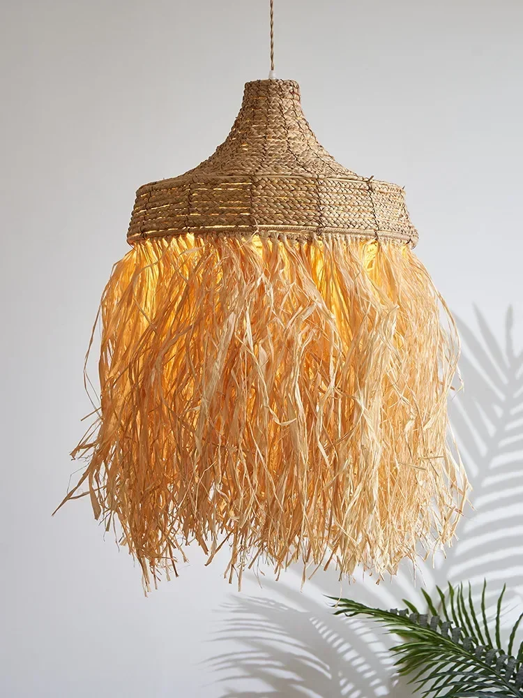 Lampe suspendue en rotin tress - Decor Lighting Australia avis et prix