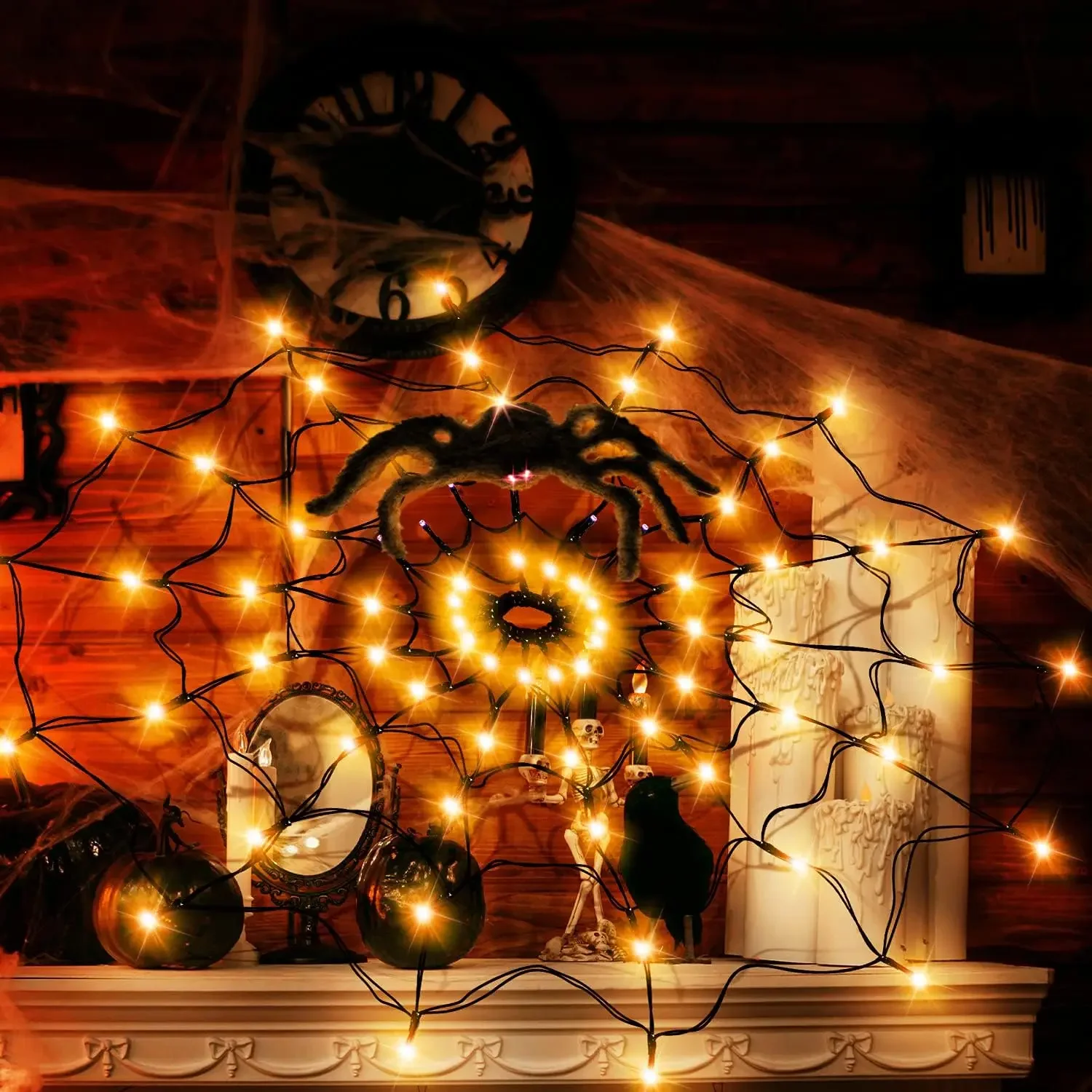 Guirlande lumineuse LED Hallow - Lighting Decor House avis et prix