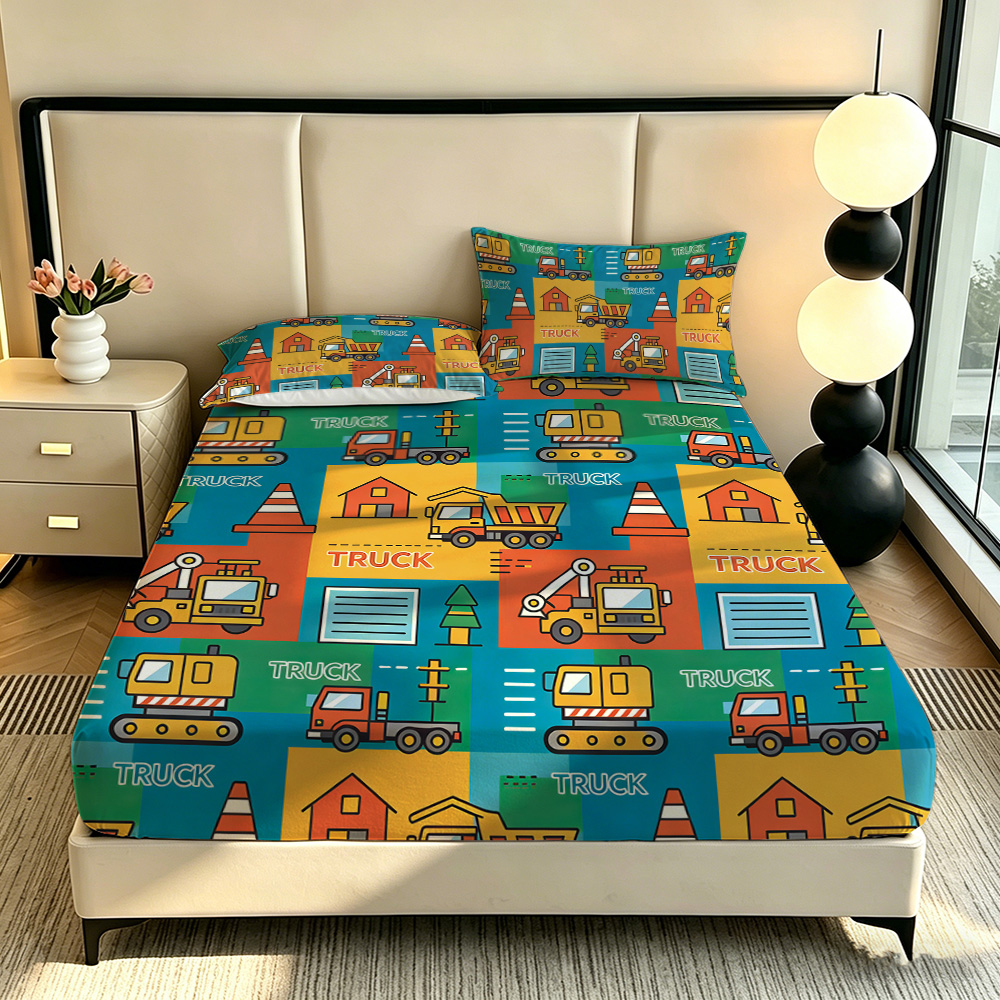 Ensemble de draps de lit impri - Lighting Mcqueen Bedroom Decor avis et prix