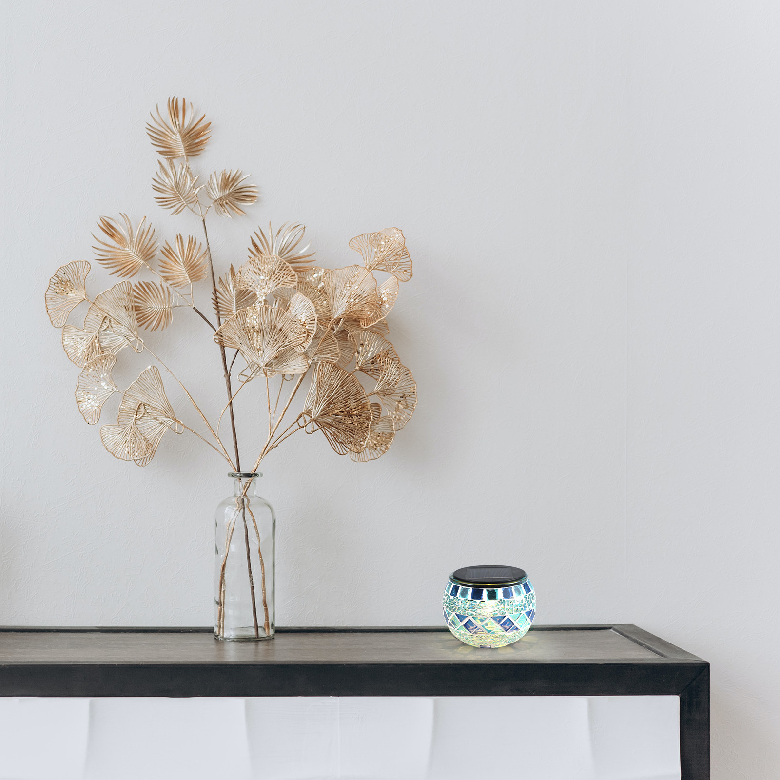 Lampe solaire décorative en ve - Decor Lighting Solution avis et prix