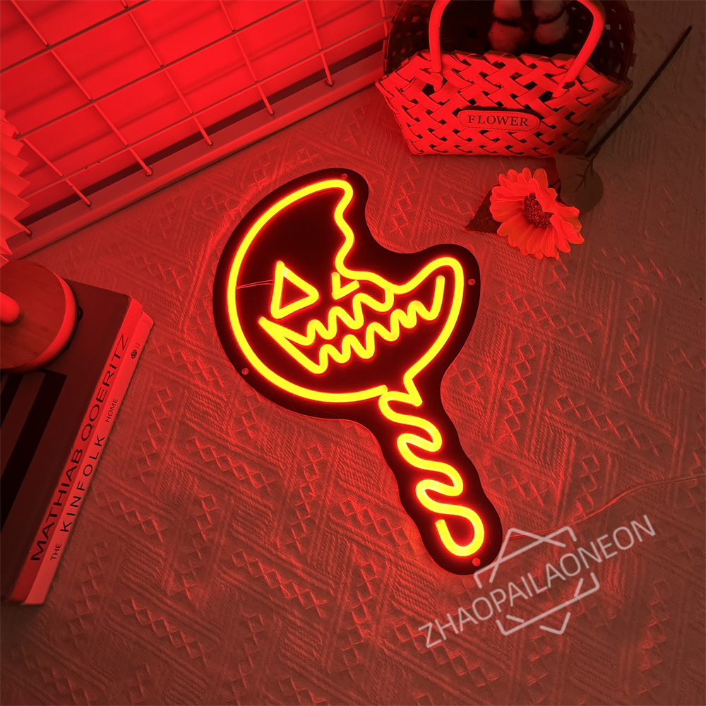 Trick 'r Treat sucette enseign - Home Decor Lighting Tricks avis et prix