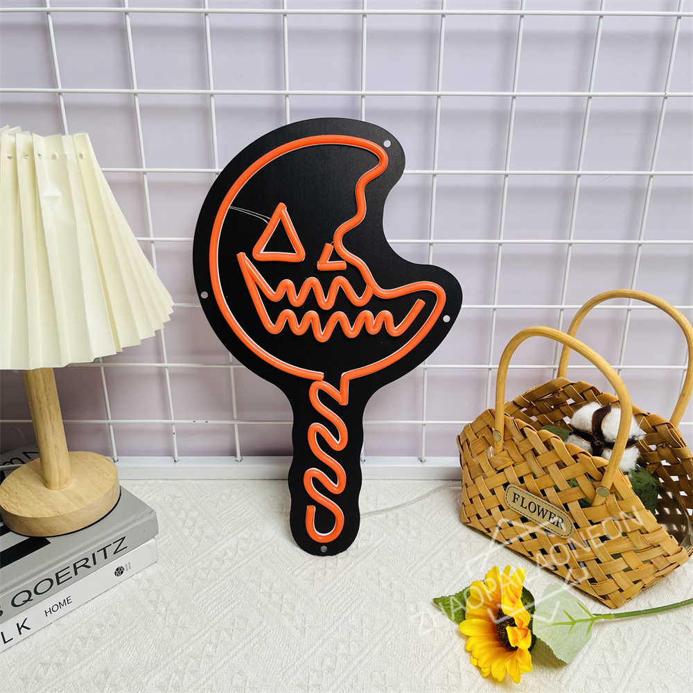 Trick 'r Treat sucette enseign - Home Decor Lighting Tricks avis et prix