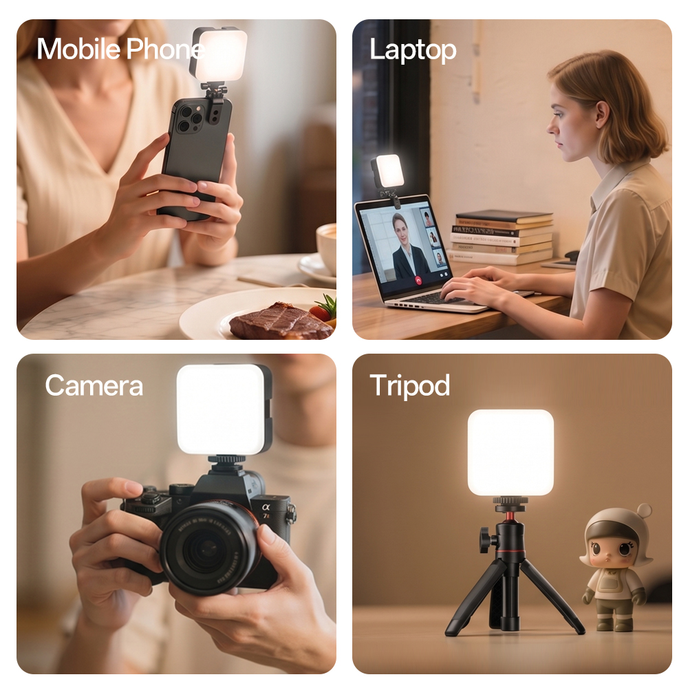 Mini lampe LED portable à clip - Lighting Gallery avis et prix