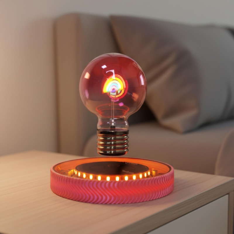 Ampoule LED sans fil flottante - Led Moon Lamp avis et prix