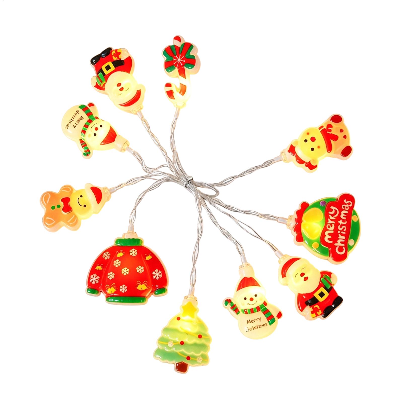 Guirlande lumineuse de noël dé - Lighting Christmas Decor avis et prix